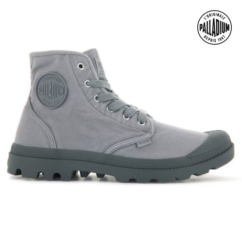 Palladium Pampa Hi Laarzen Heren Lichtgrijs | NL 10YTREA